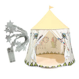 Maxbell Kids Play Tent Portable Teepee Castle Tent for Daycare Playgrounds Barbecues