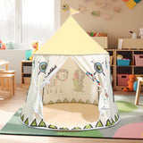Maxbell Kids Play Tent Portable Teepee Castle Tent for Daycare Playgrounds Barbecues