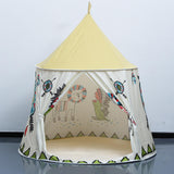 Maxbell Kids Play Tent Portable Teepee Castle Tent for Daycare Playgrounds Barbecues