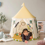Maxbell Kids Play Tent Portable Teepee Castle Tent for Daycare Playgrounds Barbecues