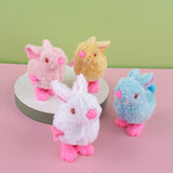 Maxbell Wind up Animal Easter Toy Bunny Jumping Chick Wind Up Toy for Kids Children