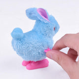 Maxbell Wind up Animal Easter Toy Bunny Jumping Chick Wind Up Toy for Kids Children