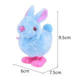 Maxbell Wind up Animal Easter Toy Bunny Jumping Chick Wind Up Toy for Kids Children