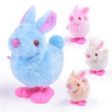 Maxbell Wind up Animal Easter Toy Bunny Jumping Chick Wind Up Toy for Kids Children