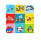 Maxbell Sensory Pull Along Tissue Box Game Motor Skill Toy for Boys and Girls Kids