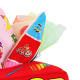 Maxbell Sensory Pull Along Tissue Box Game Motor Skill Toy for Boys and Girls Kids