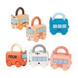 Maxbell 6 Pieces Montessori Toys Kids Learning Locks with Keys for Ages 3 Yrs+ Kids