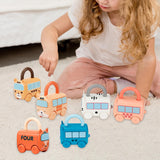 Maxbell 6 Pieces Montessori Toys Kids Learning Locks with Keys for Ages 3 Yrs+ Kids