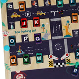 Maxbell Magnetic Alphabet Maze Board Teaching Prop Alphabet Matching Puzzle for Kids