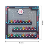 Maxbell Magnetic Alphabet Maze Letter Puzzle Montessori for Girls Boys Birthday Gift plane