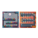 Maxbell Magnetic Alphabet Maze Letter Puzzle Montessori for Girls Boys Birthday Gift plane