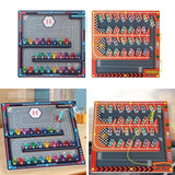 Maxbell Magnetic Alphabet Maze Letter Puzzle Montessori for Girls Boys Birthday Gift plane