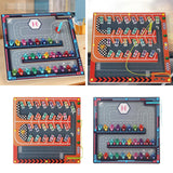 Maxbell Magnetic Alphabet Maze Letter Puzzle Montessori for Girls Boys Birthday Gift plane
