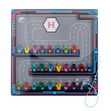 Maxbell Magnetic Alphabet Maze Letter Puzzle Montessori for Girls Boys Birthday Gift plane