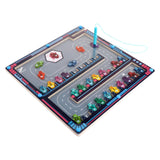 Maxbell Magnetic Alphabet Maze Letter Puzzle Montessori for Girls Boys Birthday Gift plane
