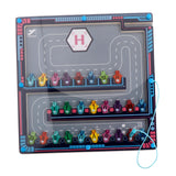 Maxbell Magnetic Alphabet Maze Letter Puzzle Montessori for Girls Boys Birthday Gift plane