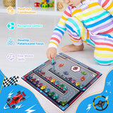 Maxbell Magnetic Alphabet Maze Letter Puzzle Montessori for Girls Boys Birthday Gift plane