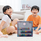 Maxbell Magnetic Alphabet Maze Letter Puzzle Montessori for Girls Boys Birthday Gift plane