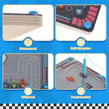 Maxbell Magnetic Alphabet Maze Letter Puzzle Montessori for Girls Boys Birthday Gift plane