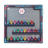 Maxbell Magnetic Alphabet Maze Letter Puzzle Montessori for Girls Boys Birthday Gift plane