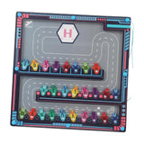 Maxbell Magnetic Alphabet Maze Letter Puzzle Montessori for Girls Boys Birthday Gift plane