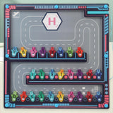 Maxbell Magnetic Alphabet Maze Letter Puzzle Montessori for Girls Boys Birthday Gift plane
