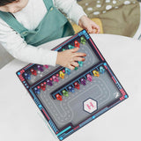 Maxbell Magnetic Alphabet Maze Letter Puzzle Montessori for Girls Boys Birthday Gift plane
