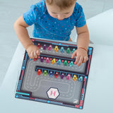 Maxbell Magnetic Alphabet Maze Letter Puzzle Montessori for Girls Boys Birthday Gift plane