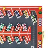 Maxbell Magnetic Alphabet Maze Letter Puzzle Montessori for Girls Boys Birthday Gift car
