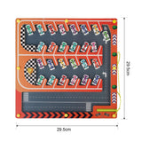 Maxbell Magnetic Alphabet Maze Letter Puzzle Montessori for Girls Boys Birthday Gift car