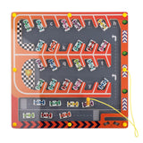 Maxbell Magnetic Alphabet Maze Letter Puzzle Montessori for Girls Boys Birthday Gift car