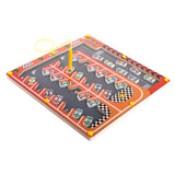 Maxbell Magnetic Alphabet Maze Letter Puzzle Montessori for Girls Boys Birthday Gift car