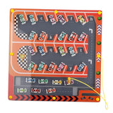 Maxbell Magnetic Alphabet Maze Letter Puzzle Montessori for Girls Boys Birthday Gift car