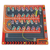 Maxbell Magnetic Alphabet Maze Letter Puzzle Montessori for Girls Boys Birthday Gift car
