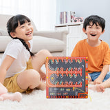 Maxbell Magnetic Alphabet Maze Letter Puzzle Montessori for Girls Boys Birthday Gift car