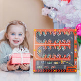 Maxbell Magnetic Alphabet Maze Letter Puzzle Montessori for Girls Boys Birthday Gift car