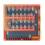 Maxbell Magnetic Alphabet Maze Letter Puzzle Montessori for Girls Boys Birthday Gift car