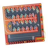Maxbell Magnetic Alphabet Maze Letter Puzzle Montessori for Girls Boys Birthday Gift car