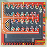 Maxbell Magnetic Alphabet Maze Letter Puzzle Montessori for Girls Boys Birthday Gift car