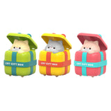 Maxbell Cat Vehicle Toys Handheld Baby Truck Car Toy for Festival Birthday Role Play green