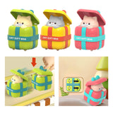 Maxbell Cat Vehicle Toys Handheld Baby Truck Car Toy for Festival Birthday Role Play green