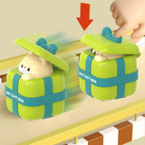 Maxbell Cat Vehicle Toys Handheld Baby Truck Car Toy for Festival Birthday Role Play green