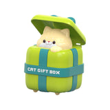 Maxbell Cat Vehicle Toys Handheld Baby Truck Car Toy for Festival Birthday Role Play green