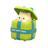 Maxbell Cat Vehicle Toys Handheld Baby Truck Car Toy for Festival Birthday Role Play green