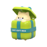 Maxbell Cat Vehicle Toys Handheld Baby Truck Car Toy for Festival Birthday Role Play green