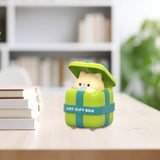 Maxbell Cat Vehicle Toys Handheld Baby Truck Car Toy for Festival Birthday Role Play green