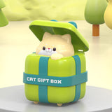 Maxbell Cat Vehicle Toys Handheld Baby Truck Car Toy for Festival Birthday Role Play green