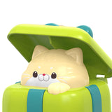 Maxbell Cat Vehicle Toys Handheld Baby Truck Car Toy for Festival Birthday Role Play green