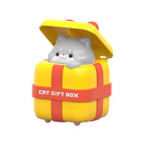 Maxbell Cat Vehicle Toys Handheld Baby Truck Car Toy for Festival Birthday Role Play yellow