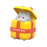 Maxbell Cat Vehicle Toys Handheld Baby Truck Car Toy for Festival Birthday Role Play yellow